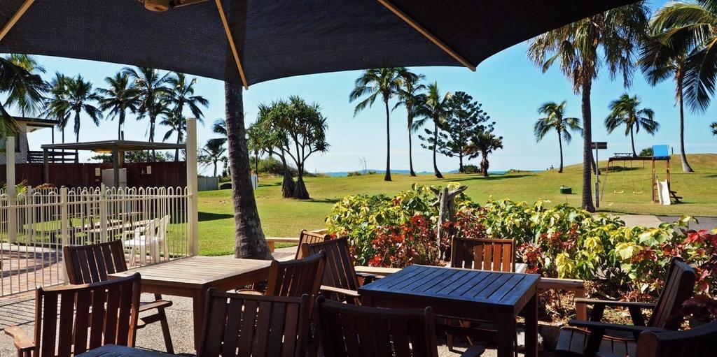 Driftwood Motel And Holiday Units Yeppoon Esterno foto